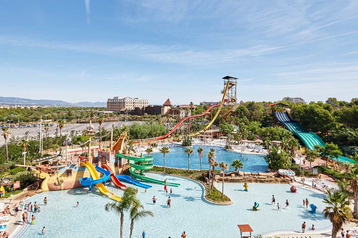 PortAventura Caribe Aquatic Park (Salou, Spain) editorial review